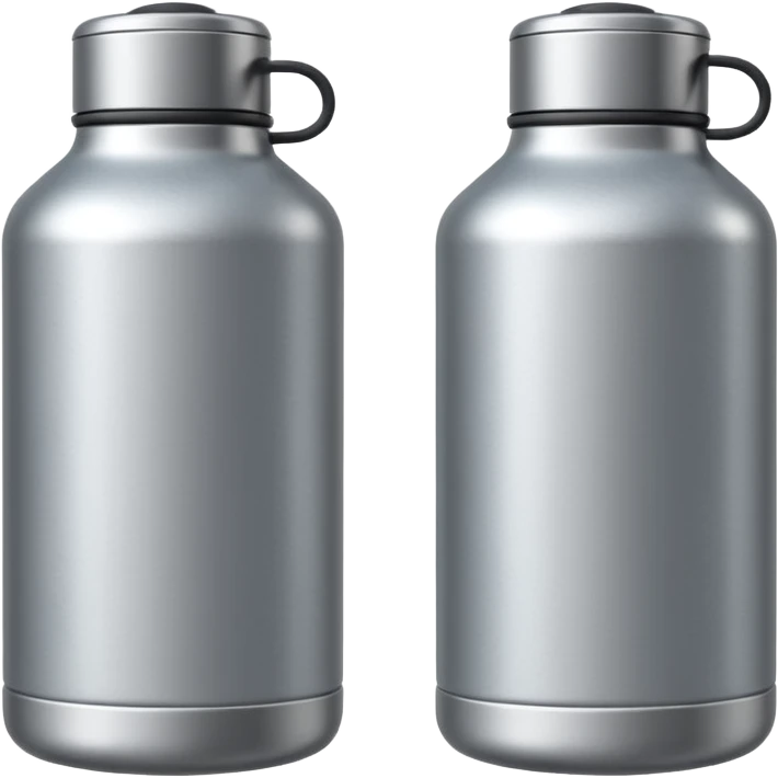 inox water bottle emoji
