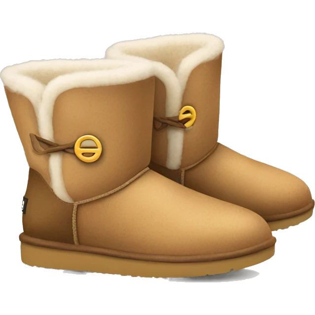 UGG shoes emoji