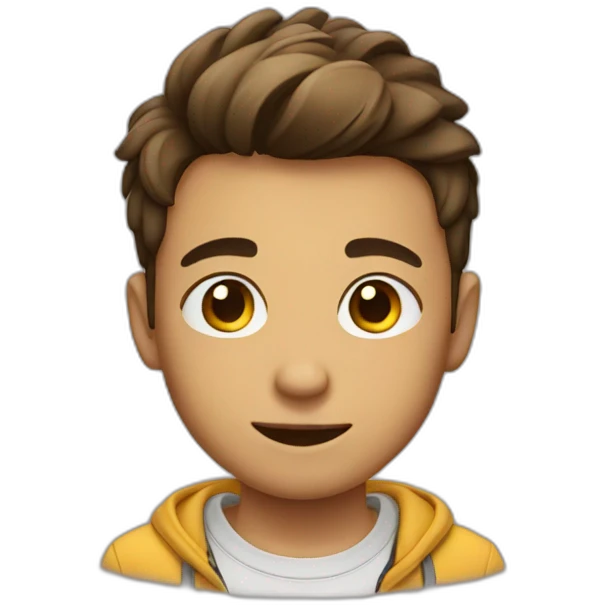 Cute boy emoji