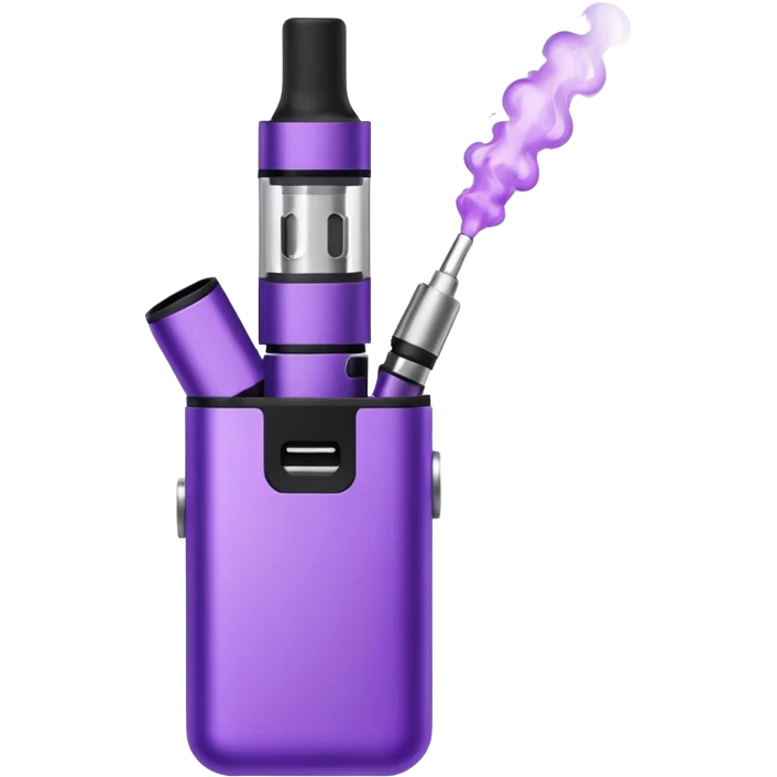 vape paars emoji