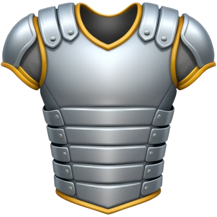 american football armor emoji