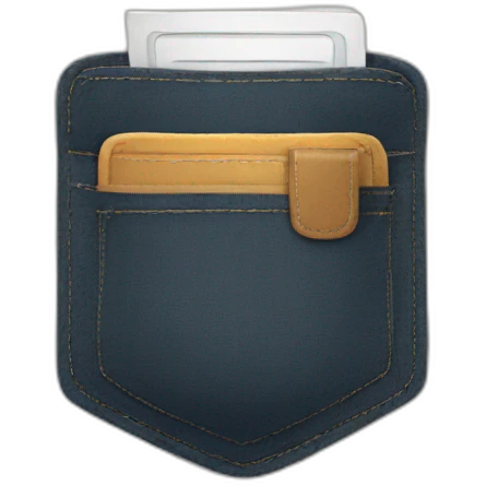 Pocket emoji