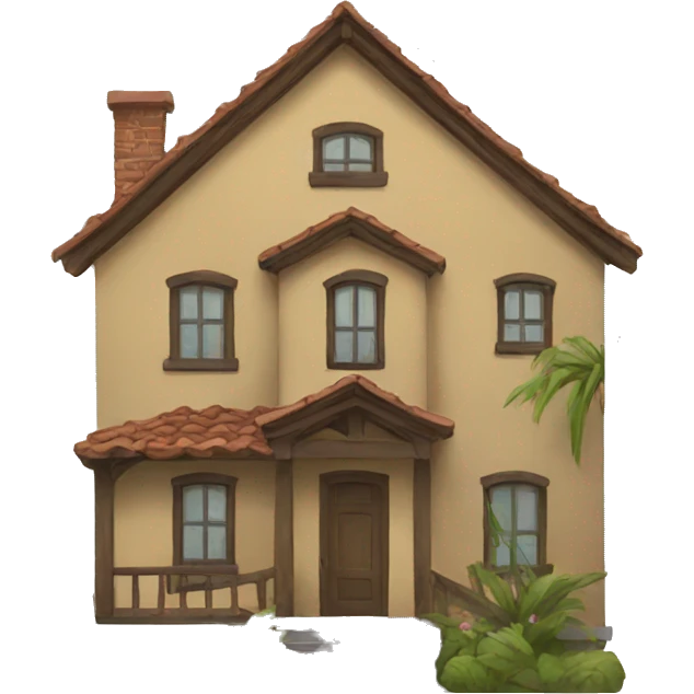 Casa  emoji