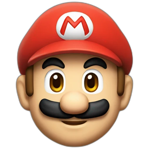 Mario bros emoji