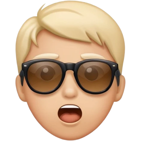 😎🫩 emoji
