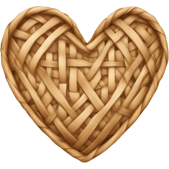heart basket emoji