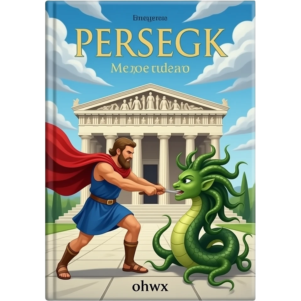 literatura con mitos griegos como si fuese una tapa emoji