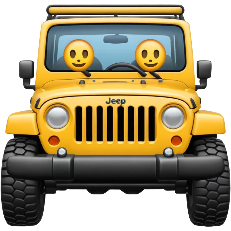 Jeep emoji