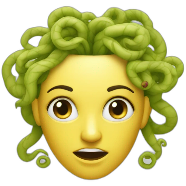 medusa gorgona emoji