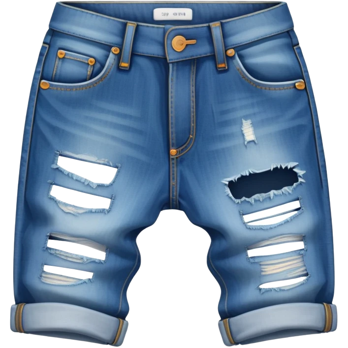 Ripped pants  emoji