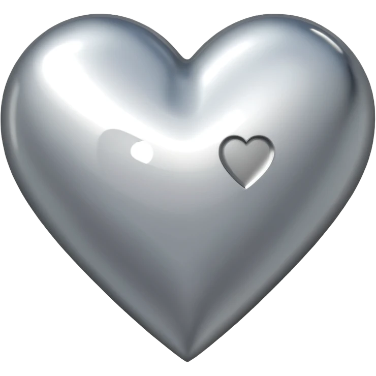 metal heart emoji