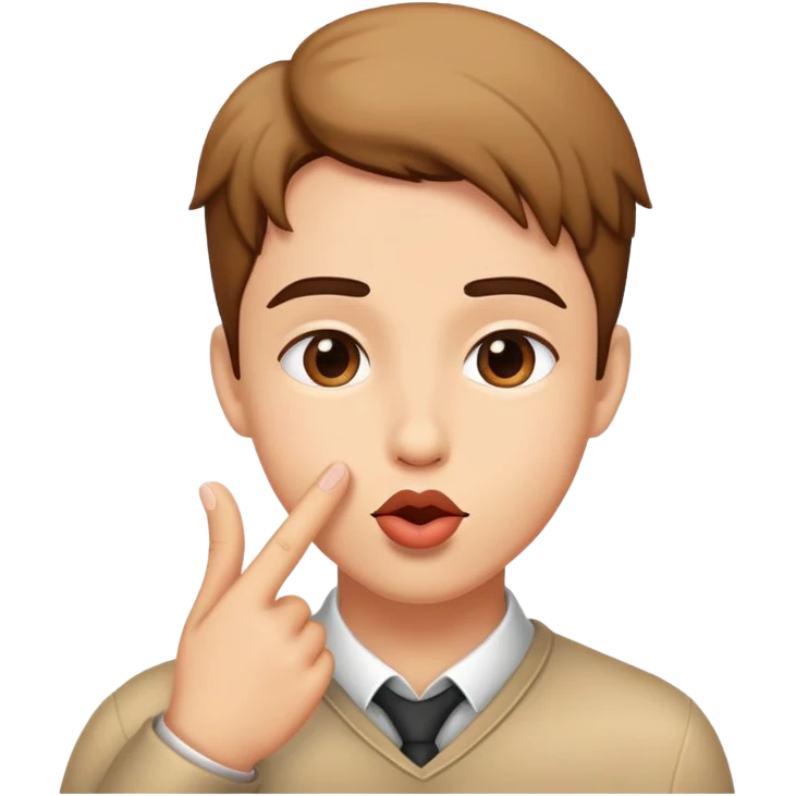 Flying kiss  emoji