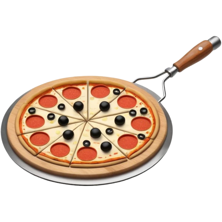 Pizza roller emoji