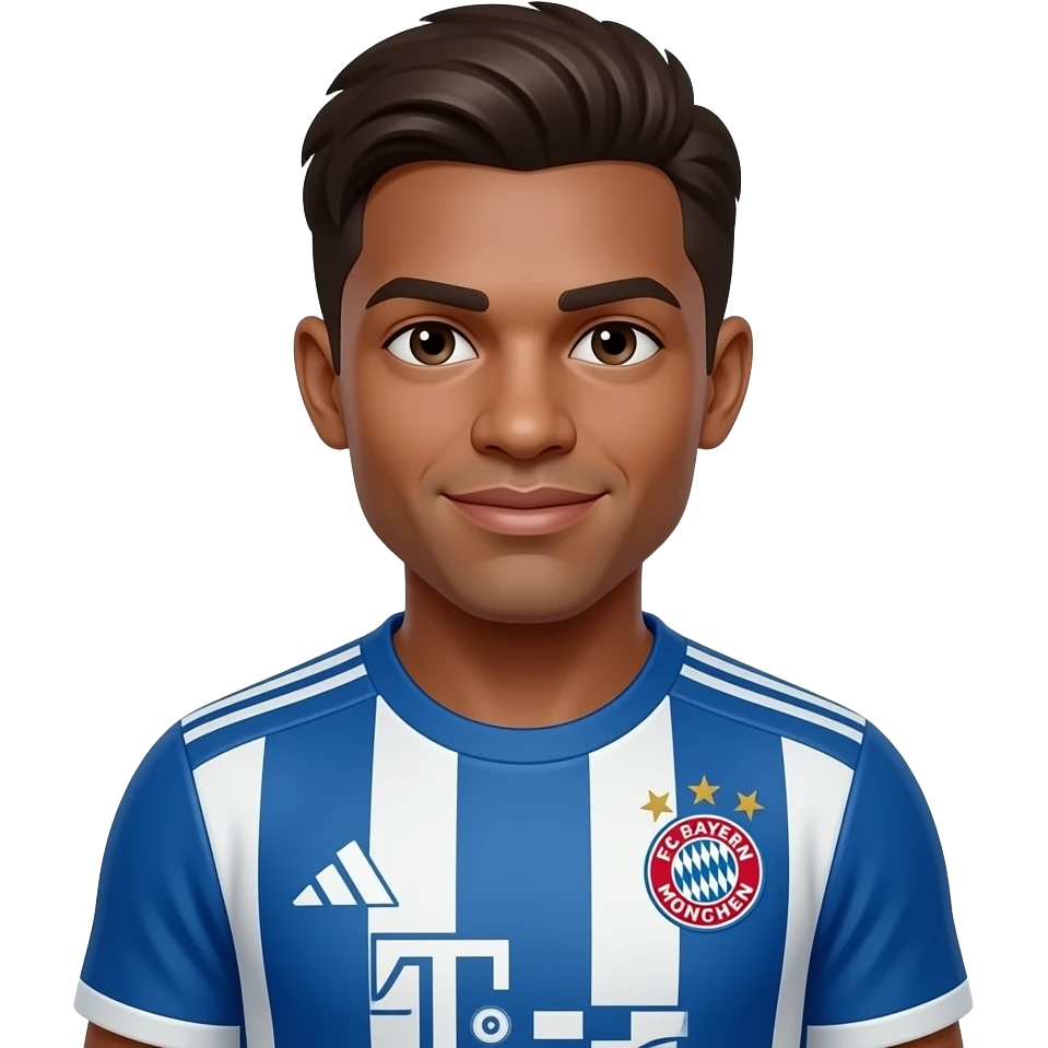 Un emoji del bayern munchen emoji