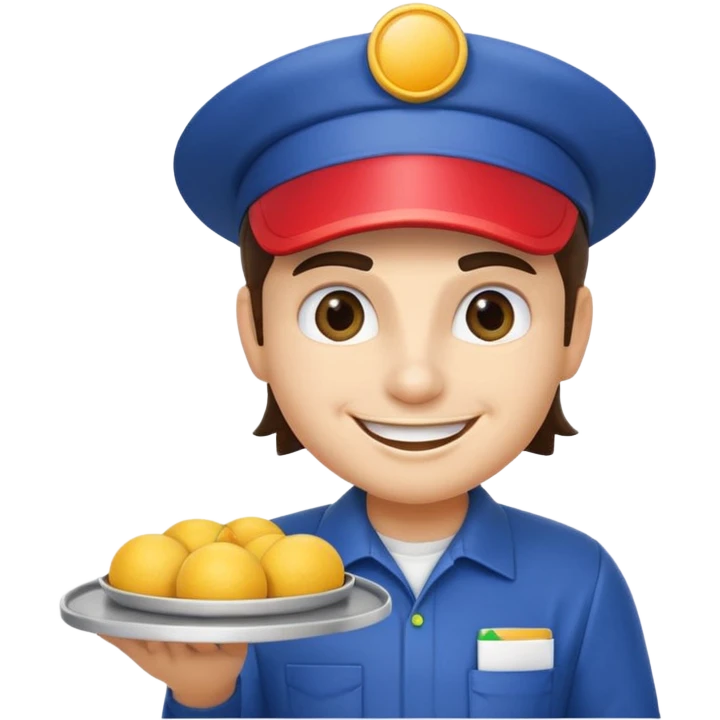 Mexican sonic employee emoji