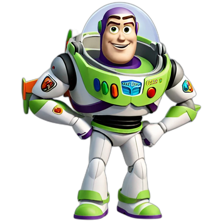 Buzz Lightyear emoji emoji
