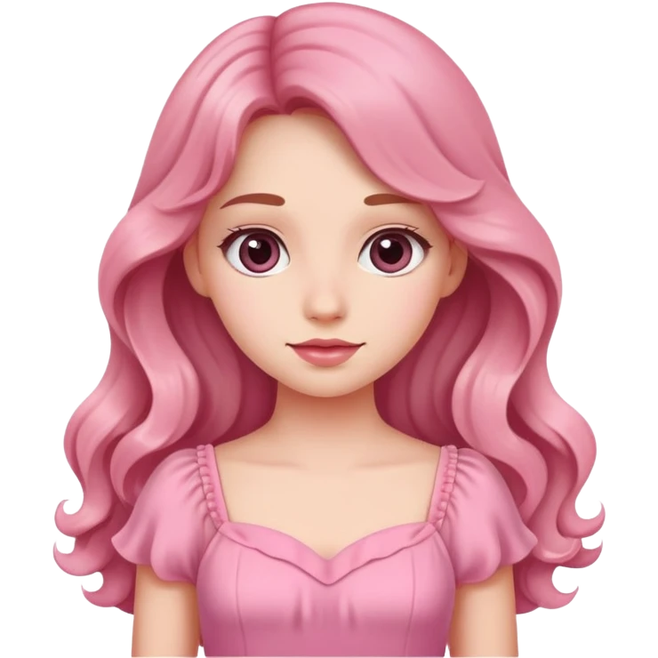 Girly girl emoji