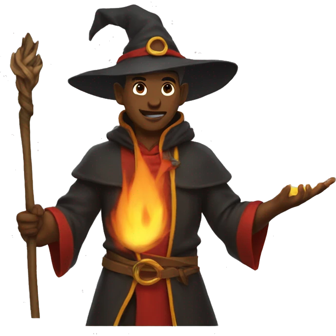 fire mage emoji