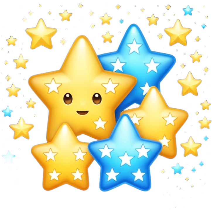 twinkling stars emoji