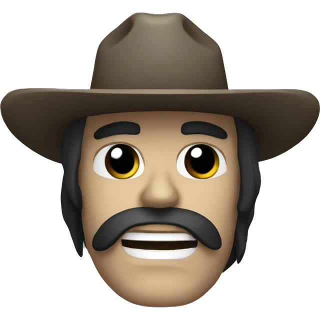 Bandido emoji