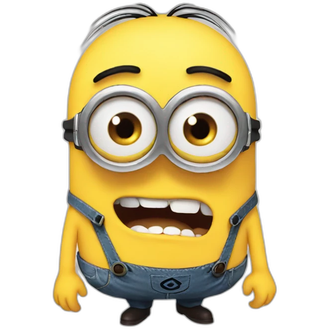 minion cry emoji
