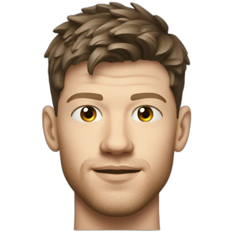 Klaas-Jan Huntelaar emoji
