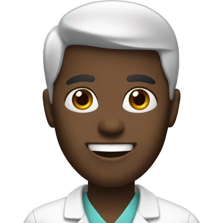 black dentist emoji