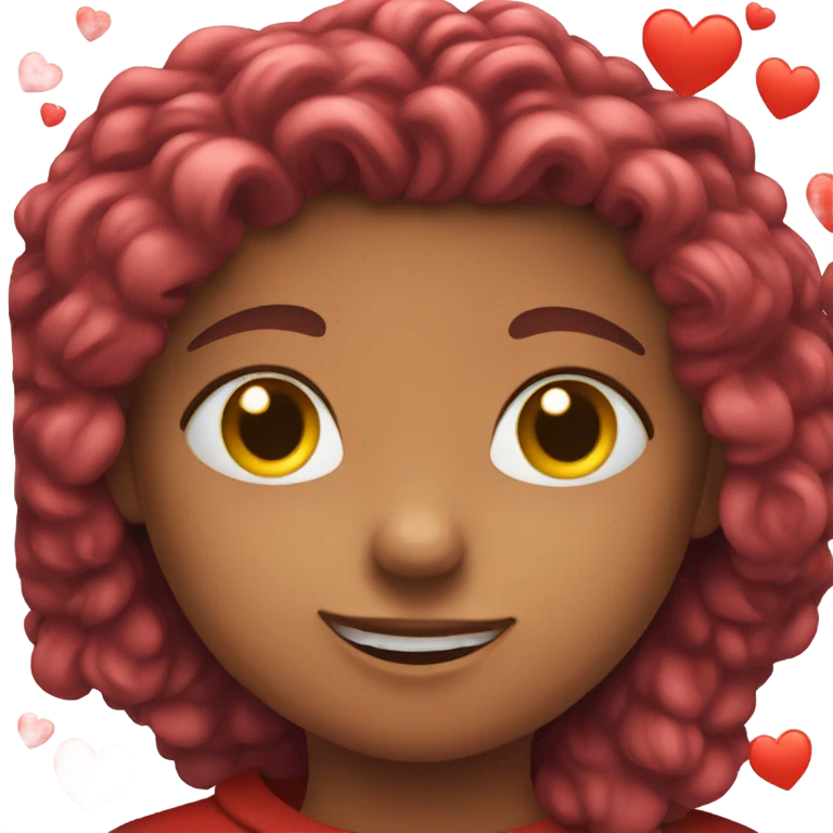 red heart emoji