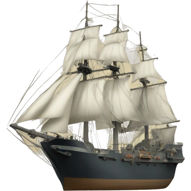 frigate emoji