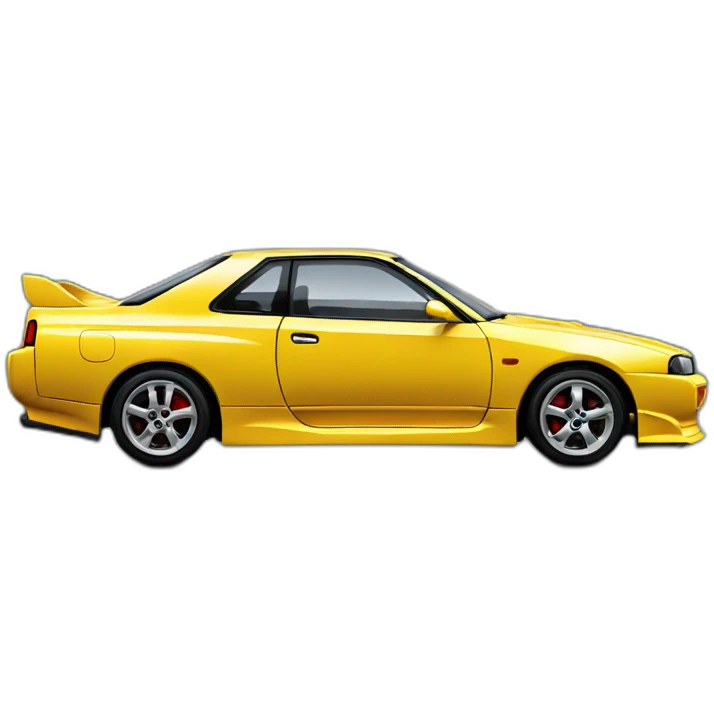 Nissan skyline emoji