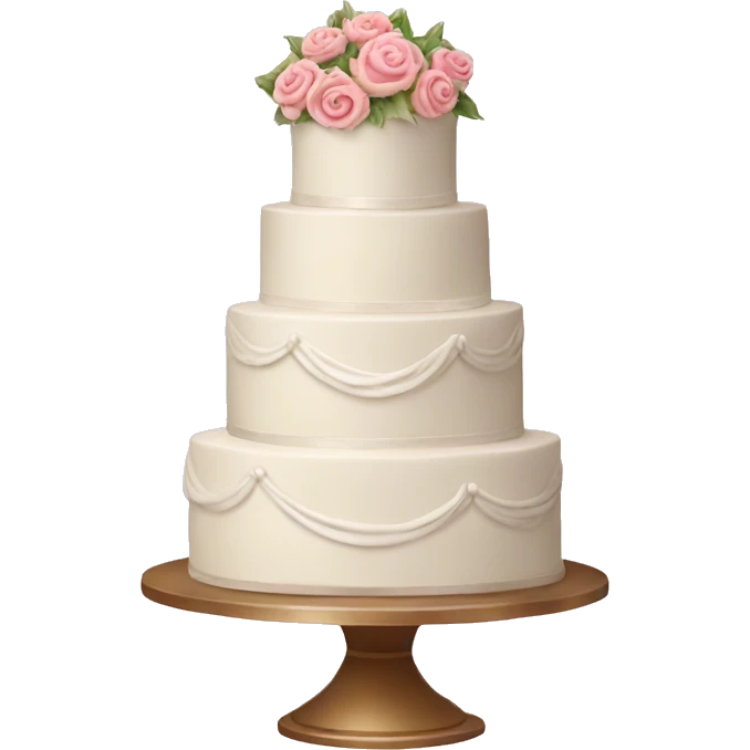 Wedding cake  emoji