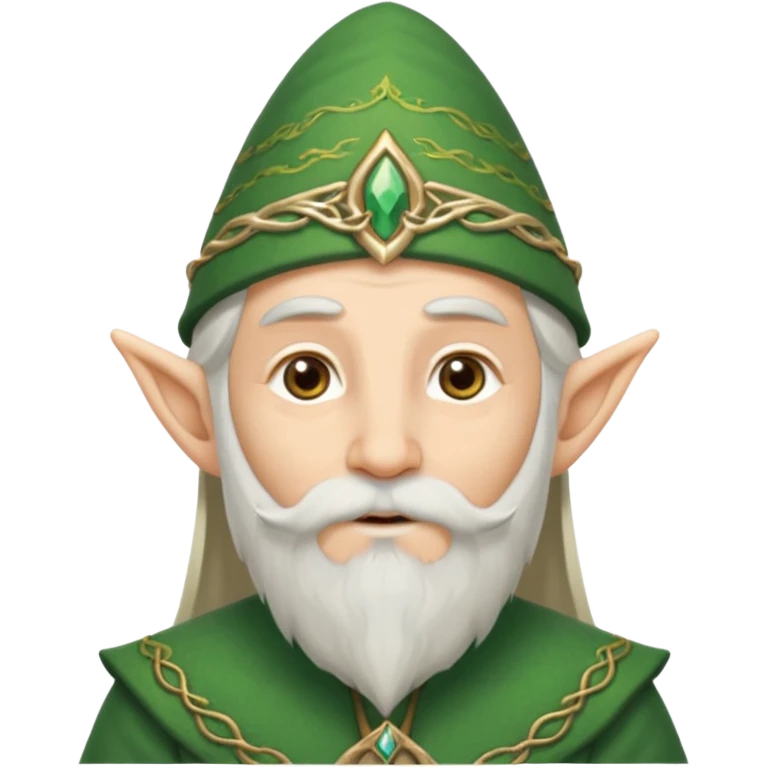 old elf men emoji
