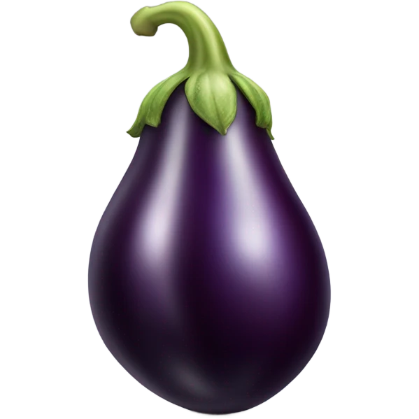 Eggplant emoji