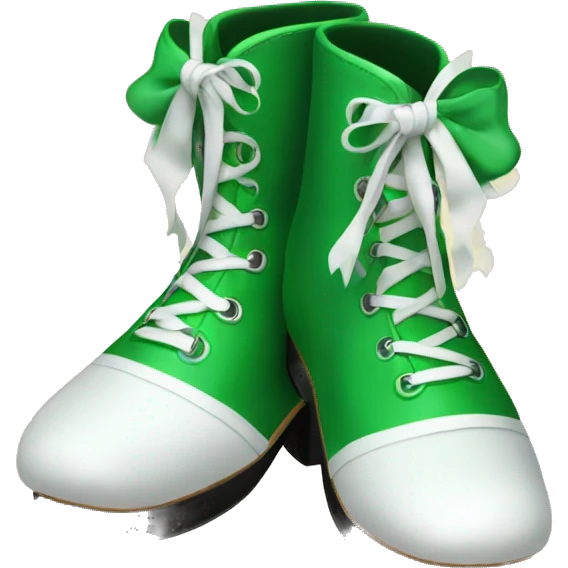 A pair of Irish dancing shoes emoji