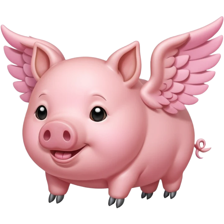 flying pig emoji