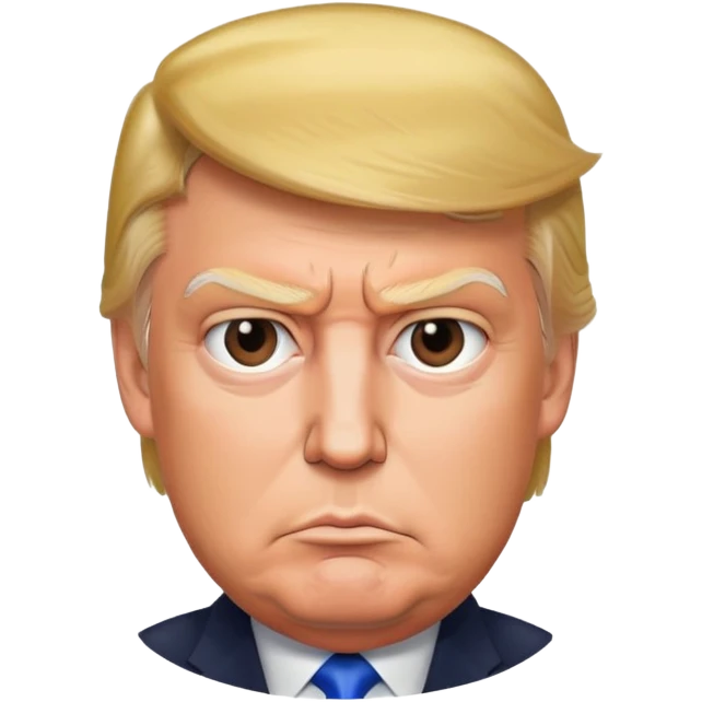 Trump emoji