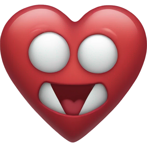 Webcore heart emoji