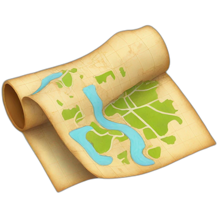 map roll emoji