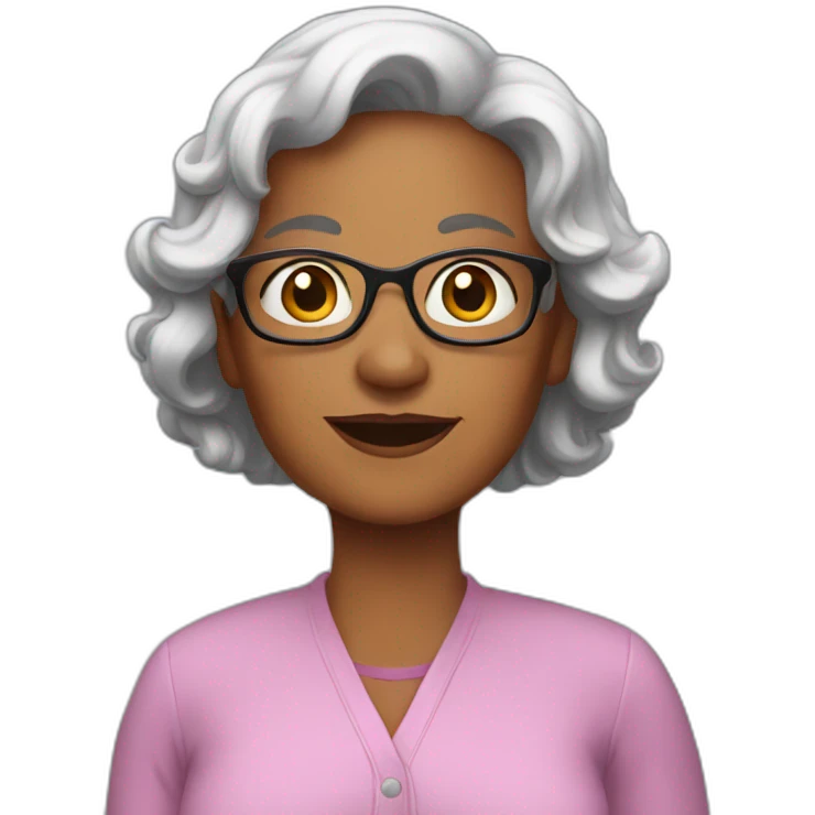 Auntie emoji