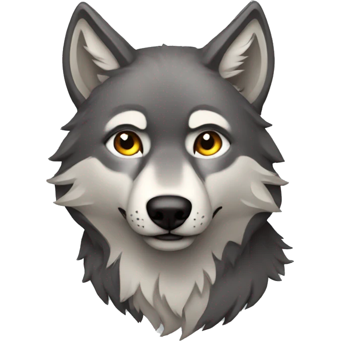 Wolf emoji