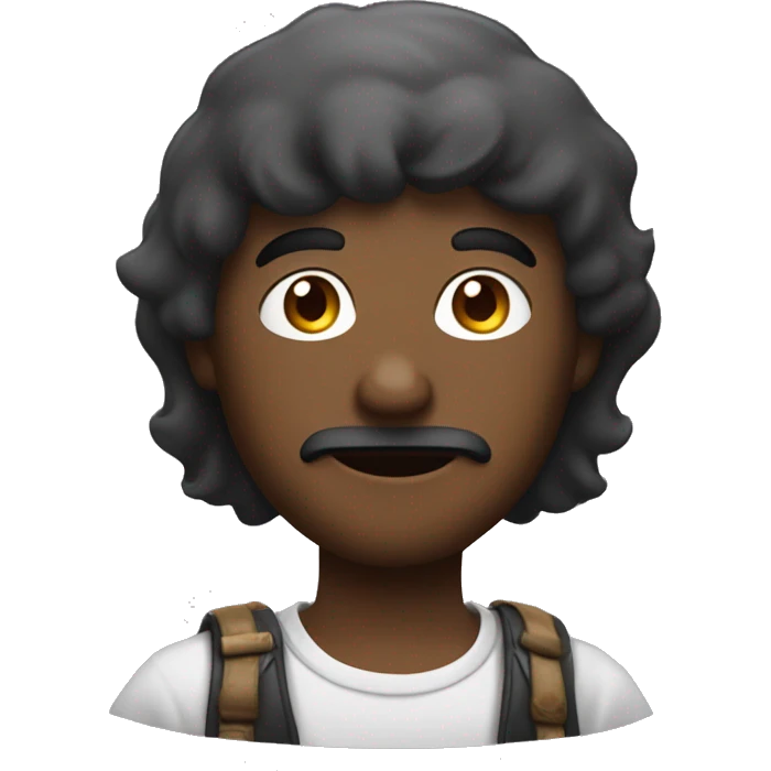 Stevan is playing games emoji