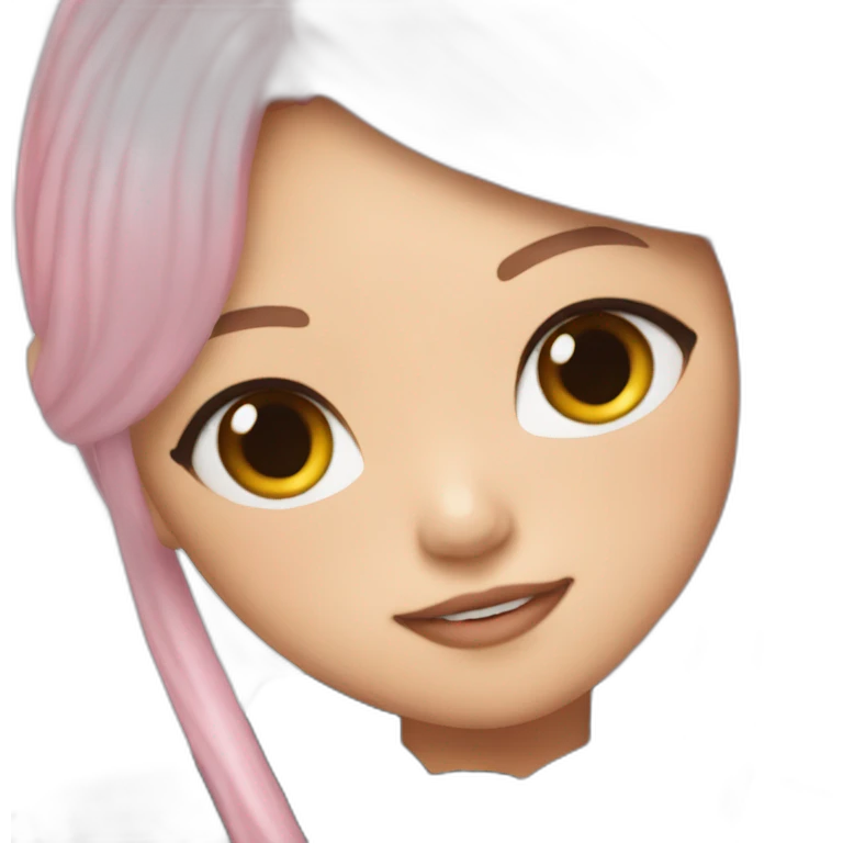 Jennie from Blackpink emoji