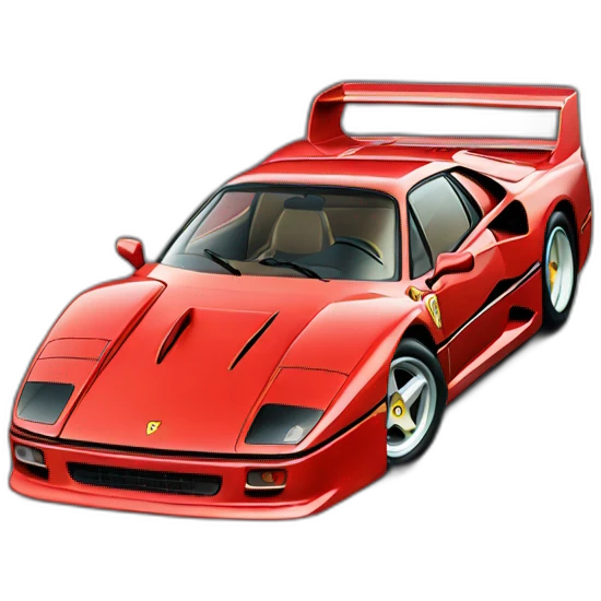 ferrari f40 emoji