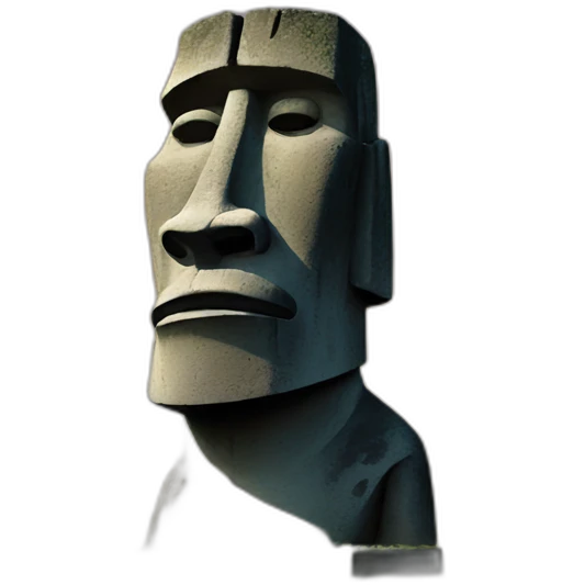 Moai emoji