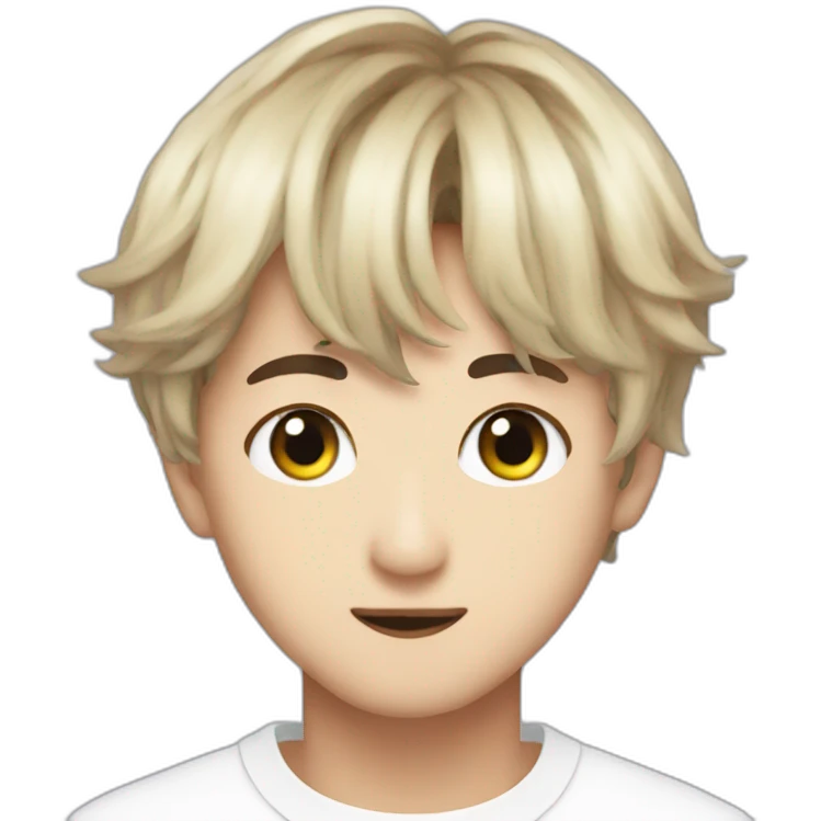 Kim taehyung  emoji
