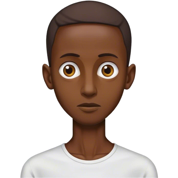 extremely skinny somali man emoji