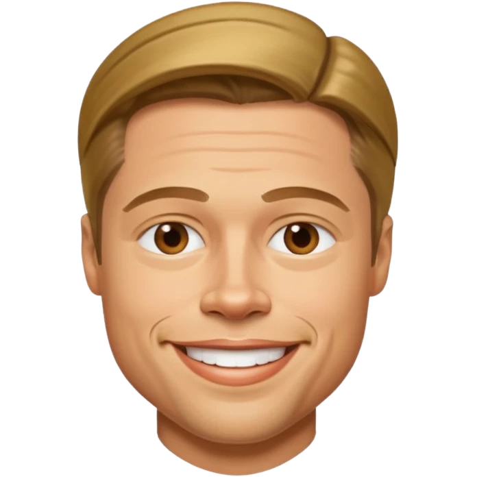 Brad pitt emoji