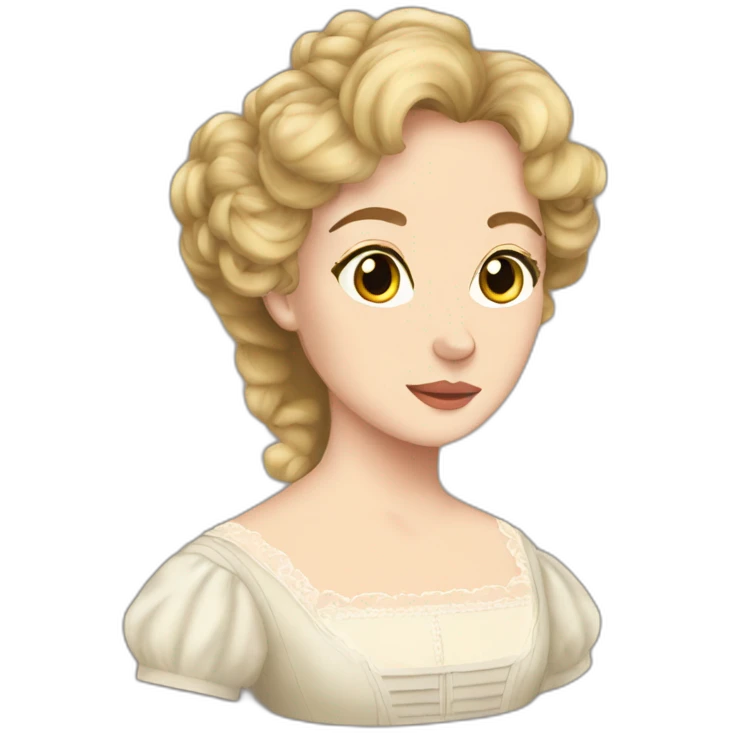 elisabeth bennet pride and prejudice emoji