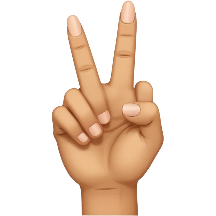 Middle finger  emoji