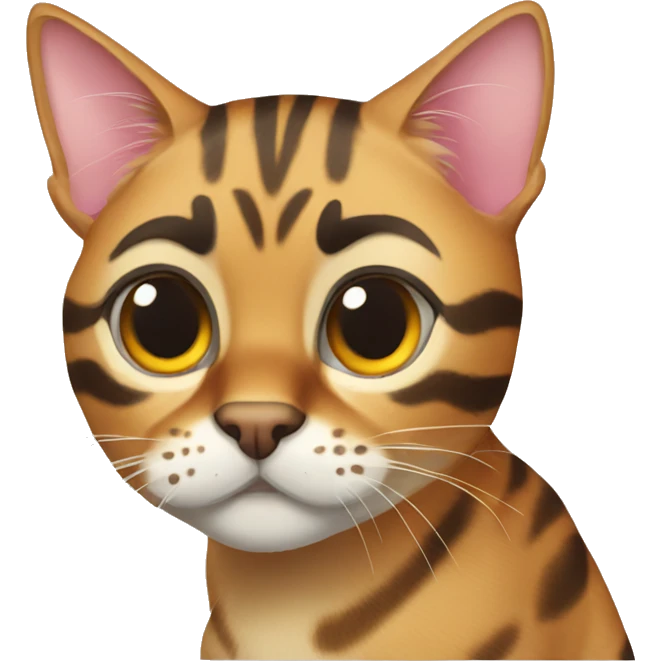 Bengal cat emoji